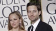  Tobey Maguire lost 20 pounds in just four weeks for his Golden Globe-nominated role as a troubled solider in the war drama 'Brothers,' he told Billy Bush on the red carp...