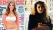  Jillian Michaels shows off her tight stomach on the cover of Redbook, but the 'Biggest Loser' trainer wasn't always so fit. After her parents divorced when she was 12, s...
