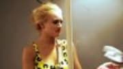  Here is what happened when Lindsay Lohan finally arrived, 11 hours late, to her photo shoot on Bravo's reality show 'Double Exposure.' Lindsay showed up close to midnigh...