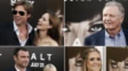  'Salt' had its big LA premiere Monday night, and Angelina Jolie was supported not only by partner Brad Pitt but by brother James Haven and previously estranged father Jo...