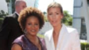  Wanda Sykes stepped out with her wife, Alex, at the Creative Arts Emmys on Saturday in LA. Alex gave birth to the couple's twins last summer.  Wanda is nominated for two...