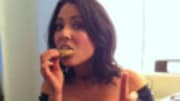  Olivia Munn is hot now, but it wasn't always that way. The 'Attack of the Show' alum and new 'Perfect Couples' star stopped by the 'Late Show with David Letterman' on We...