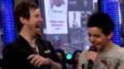  American Idol winner David Cook and runner up David Archuleta appeared on Thursday's 