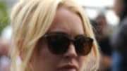  LOS ANGELES -- Lindsay Lohan was released from a Los Angeles County jail Friday night, just hours after she was sentenced to 120 days for violating her probation by taki...