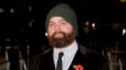  They do say that marijuana is a gateway drug. And having darkened that doorway ad nauseum, Zach Galifianakis took the next step: heroin. On live television. Galifianakis...