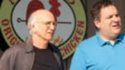  Larry David isn't generally known as a peace maker, but an episode of his show, 