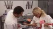  Telling your co-workers that you're pregnant can be complicated, which may be why baker Heather chose to just slide it into a random conversation on 'Cake Boss: Next Gre...