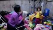  In most households lucky enough to have space for a playroom, it's usually an area where kids can store their toys and play safely. However, on 