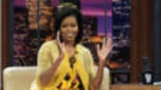  Be prepared to see more of the first lady in the coming weeks, according to reports. She'll be returning this weekend to Nickelodeon's Kids' Choice Awards and then will ...