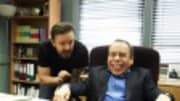  Ricky Gervais is returning to HBO. 