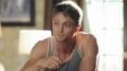  When he's not spitting rhymes in his free time, Wilson Bethel takes on the challenge of playing Wade, the resident bad boy on The CW's 
