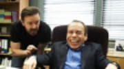  Ricky Gervais is returning to HBO in the faux documentary 