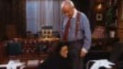  Ian Abercrombie helped bring to life one of TV's most persnickety bosses as 
