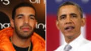  Drake began his show-business career as an actor in Canada, and now that he's a star rapper he wants to return to acting by playing the American president. 