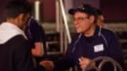  Ever wished your boss's boss's boss would spend a day in your shoes? OK, probably not. But it's fun to watch presidents, CEOs and other bigwigs performing tasks like mak...