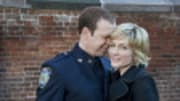  Being the Danny Reagan's (Donnie Wahlberg) wife on CBS' cop drama 