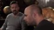  As a longtime The Huffington Post blogger, Ricky Gervais has a lot of love for our site. His best friend Karl Pilkington, however, isn't quite as fond of us ... or, our ...