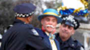  Who is the mustachioed man on the run in Queens, New York? None other than Jim Carrey! The busy movie star was caught running around shirtless while filming a scene for ...