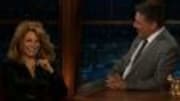  Prodded by Craig Ferguson, screen legend Raquel Welch joked about 