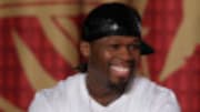  Rapper 50 Cent has a dog named Oprah Winfree  with a popular Twitter account, and Friday on 