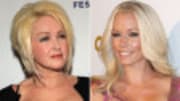  WE tv has two new leading ladies on its radar: Kendra Wilkinson and Cyndi Lauper, who have both signed on for their own reality shows with the network.  Wilkinson will s...