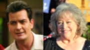  The news that Charlie Harper would be returning to 