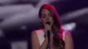  Embattled pop princess Lana Del Rey's performance of 