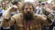  INDIANAPOLIS -- Former reality TV star Rupert Boneham said he thinks he has a real shot at becoming Indiana's next governor after being nominated as a third-party choice...