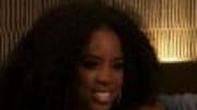  La La Vasquez got all teary and emotional during her best friend Kelly Rowland's birthday dinner on 