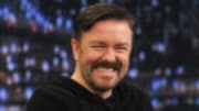  Midway through last year's Talking Funny, a round table discussion among some of the world's most famous stand-up comics, Ricky Gervais claims, 