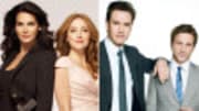  An experiment: When TV duos meet opposite-sex TV duos, will sparks fly? Not if we're talking about 