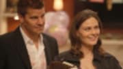  Booth and Brennan finally welcome their baby girl during the 