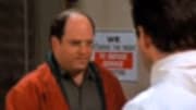  George Costanza and the Soup Nazi have buried the hatchet. 