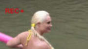  Coco Austin has posed in front of many waterfalls in her time, but on 