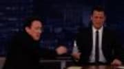  Getting a star on the Hollywood Walk Of Fame is a big deal for anyone, and recent recipient John Cusack got a round of applause for his from the 