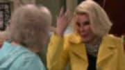  Joan Rivers (age 78) stopped by 