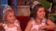  Ellen is a superfan of YouTube stars Sophia Grace and Rosie.   The dynamic duo from the UK has done everything from rap to tour of Disney Land and Ellen is still managin...