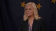  Leslie Knope's political campaign continued on 