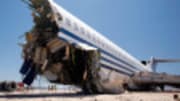  Discovery Channel has crashed a plane in the Mexican desert for its new series 