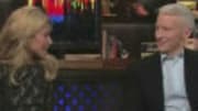  Kelly Ripa and Anderson Cooper stopped by 