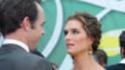  NEW YORK &mdash; A stage manager has been charged with stealing $30,000 of designer bags and clothing from the television show 