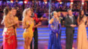  After eights weeks of sweat and tears, two stars said farewell to 