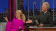  Kelly Ripa stopped by 