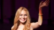  We're as shocked as you probably were, but Lindsay Lohan looked good on this week's 