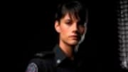  Missy Peregrym, who plays the idealist Officer Andy McNally on the hit show 