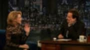  Edie Falco was a guest on 