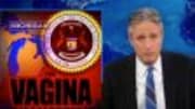  Inspired by The Daily Show, a political satirist took to the airwaves of the fledgling democracy. Now he'll talk shop with the master. 
