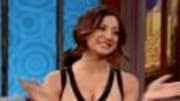  Actress Noureen DeWulf made her very first talk appearance on 