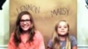  Watch out, Tennessee. Lennon and Maisy are taking over!  The Stella sisters, 12-year-old Lennon and 8-year-old Maisy, who became famous for their YouTube cover of Robyn,...