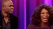  Newly-crowned Wimbledon champ Serena Williams was a celebrity guest on the series premiere of improv show 